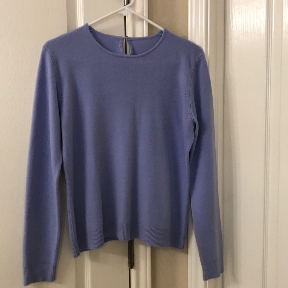 Women’s scoop neck sweater.  Excellent condition.